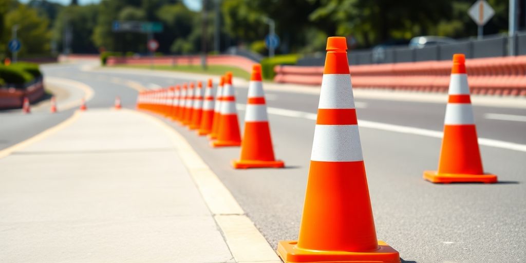conos de seguridad